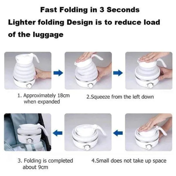Silicone Rubber, 1Pc, 1 x Electric Kettle